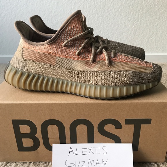 Adidas yeezy boost 350 v2 Sand Taupe - Picture 2 of 14